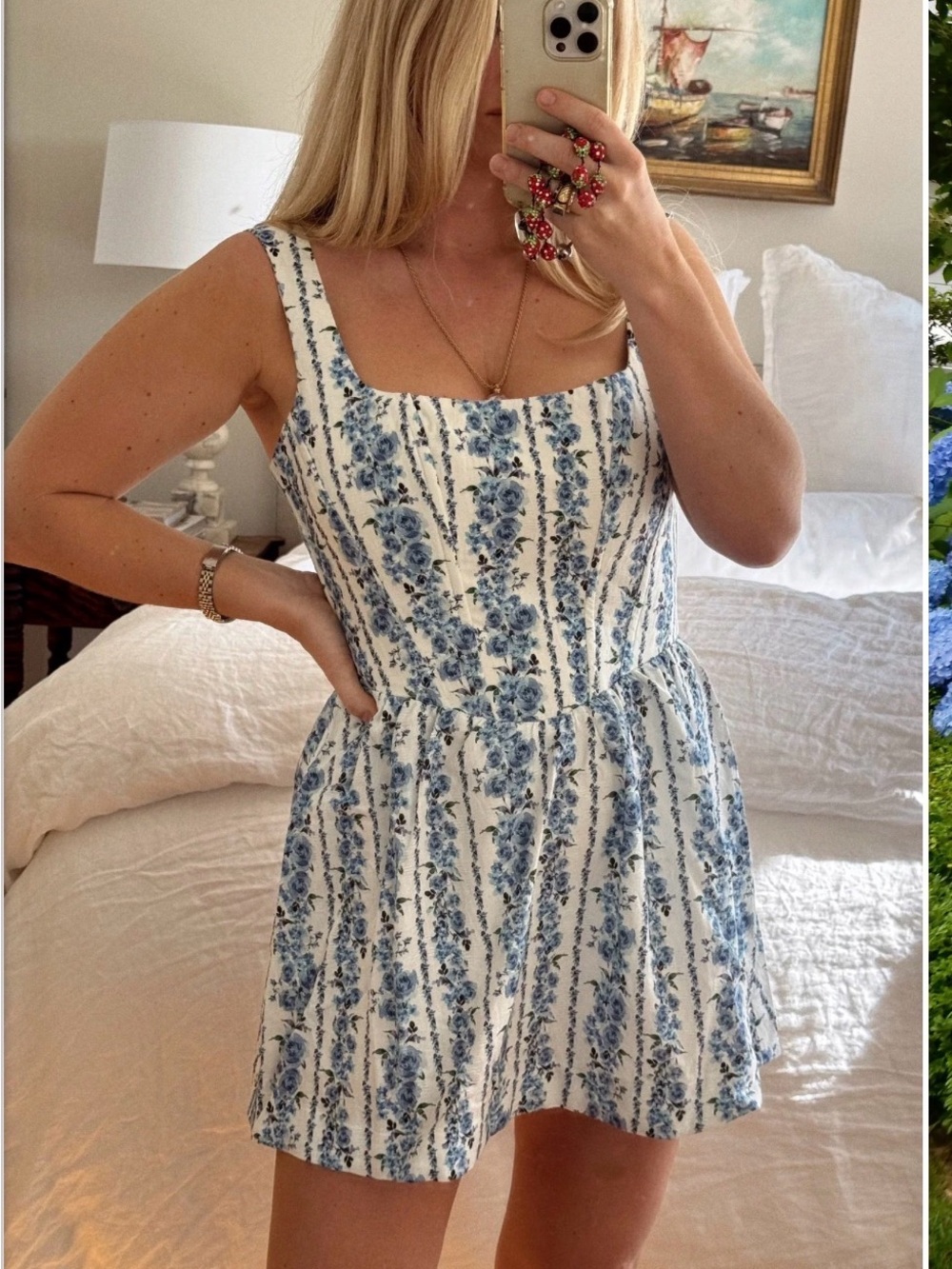 Show me your Mumu Nina Skort Dress - Picture 1 of 4